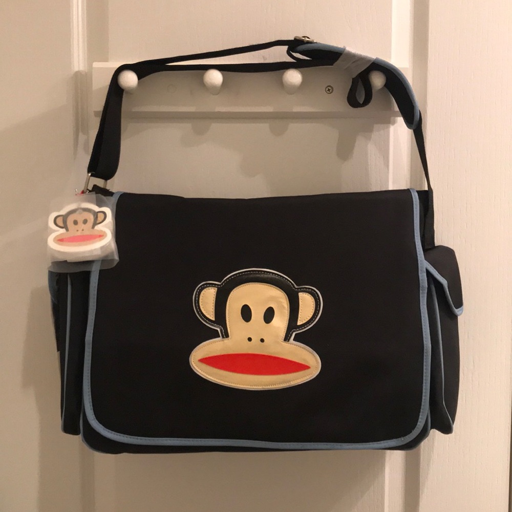 Paul Frank Small Paul Microfiber Diaper bag